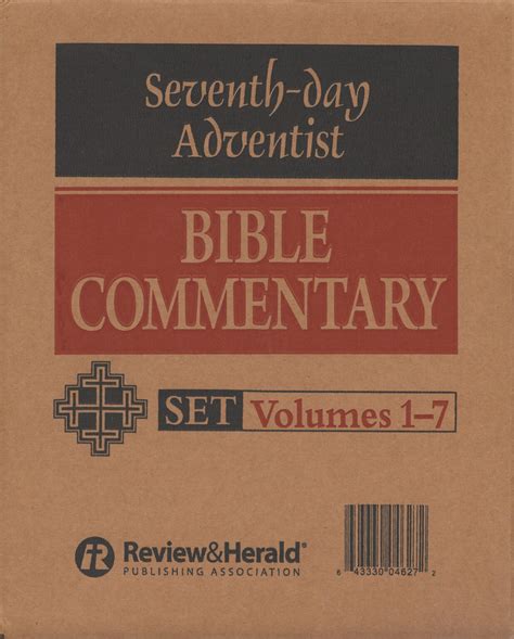 seventh day adventist bible commentary