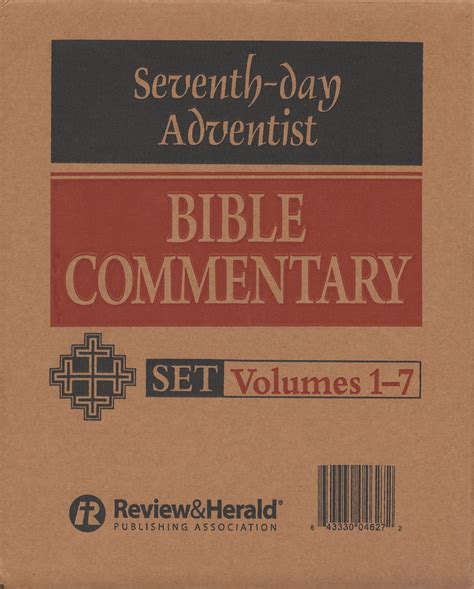 seventh day adventist bible commentary review