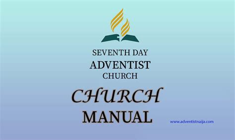 seventh day adventist church manual 2023