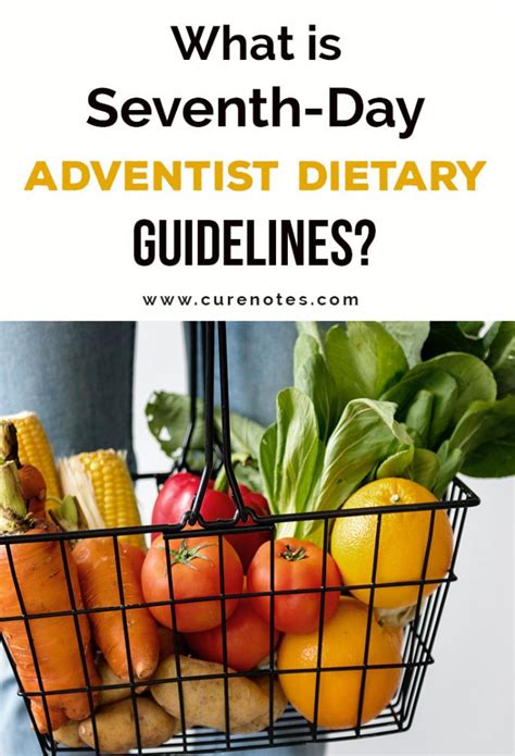 seventh day adventist dietary guidelines