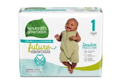 seventh generation diapers biodegradable
