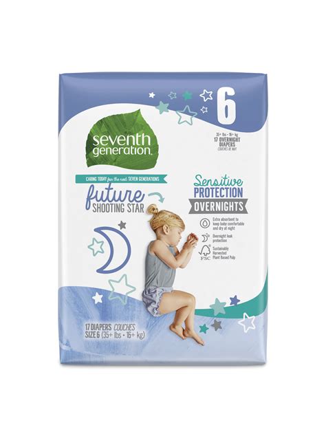 seventh generation diapers size 6
