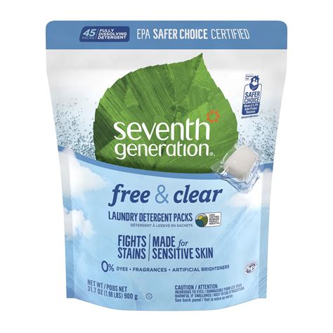 seventh generation free & clear diapers
