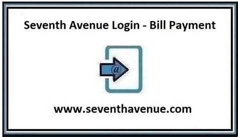 seventhavenue.com pay bill online