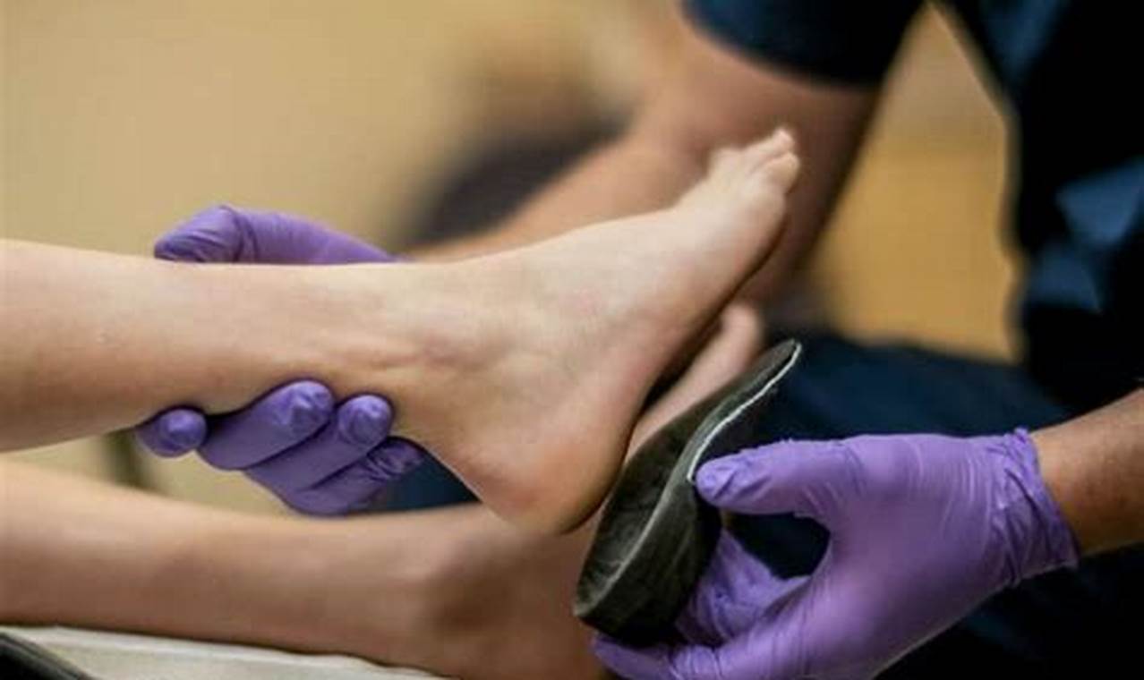Sever's Disease Orthotics: What to Expect