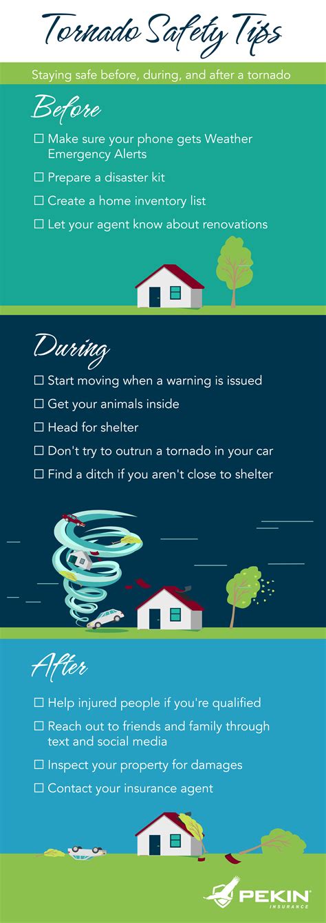several tornado safety tips
