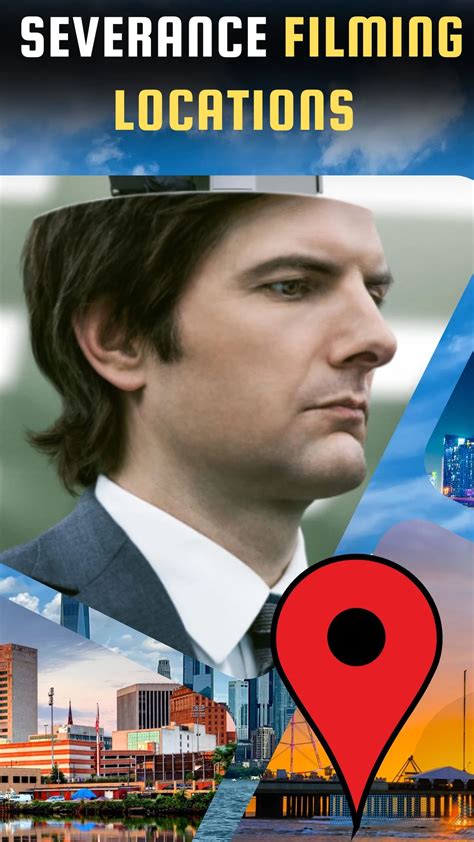 severance filming locations