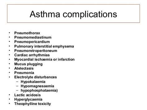 Severe Asthma Slideshare