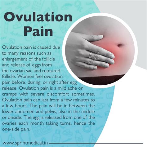 Severe Back Pain During Ovulation