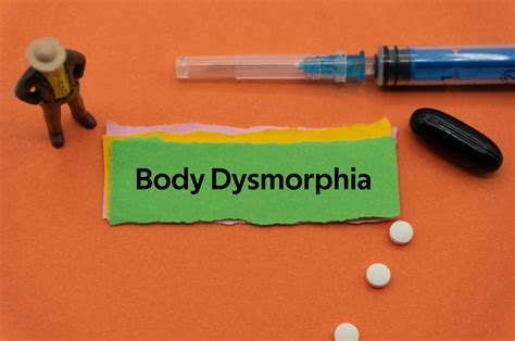 severe body dysmorphia