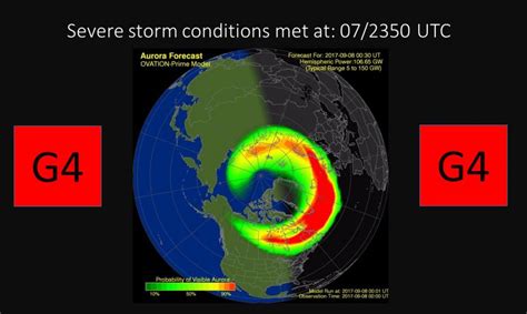 severe geomagnetic storm alert 2024