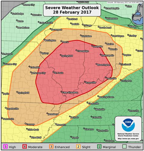 severe storm prediction center oklahoma
