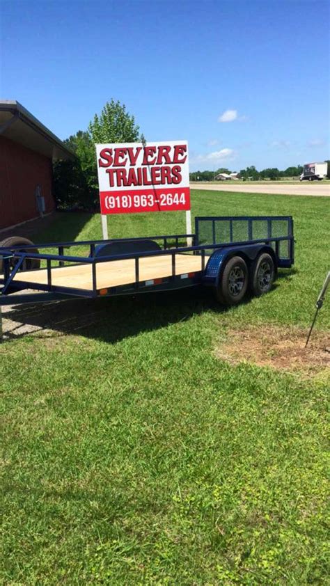 Severe Trailers Shady Point Ok