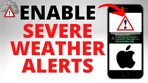 severe weather alerts near me app