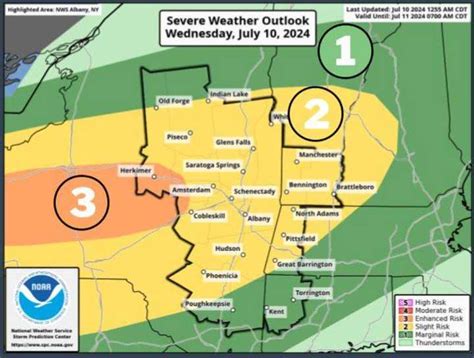 severe weather in the northeast