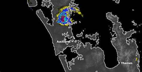 severe weather warning auckland