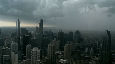 severe weather warning chicago