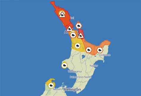 severe weather warning nz