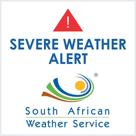 severe weather warning south africa