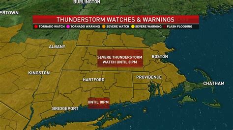 severe weather warnings boston area now