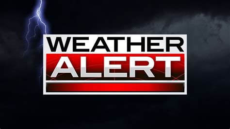 Severe Storm Warnings