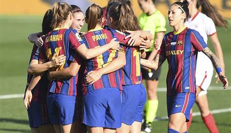 HIGHLIGHTS | Barça Women 6-0 Sevilla
