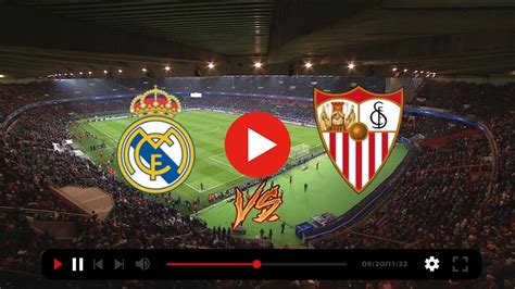 sevilla real madrid directo