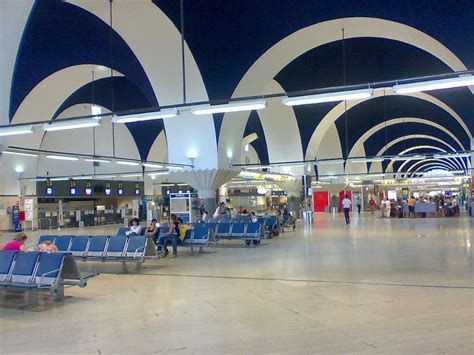 sevilla spain has a international airport
