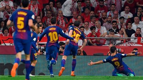 sevilla vs barcelona 2018/19