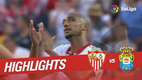 sevilla vs ud las palmas