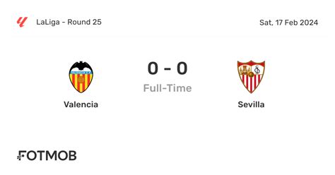 sevilla vs valencia h2h