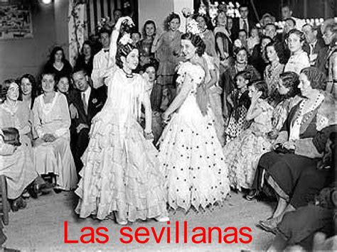 sevillana dance history timeline