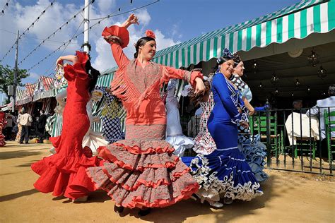 sevillanas para bailar en la feria