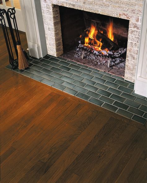 seville floor tiles near fireplace