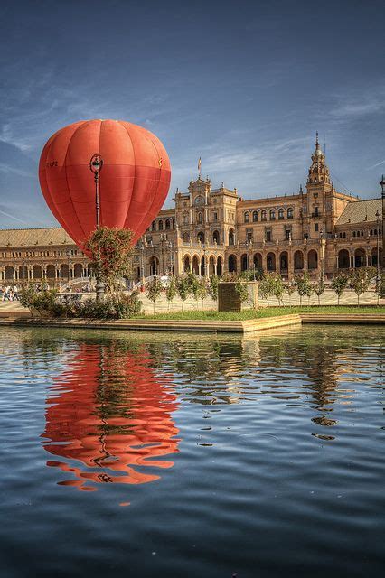 seville hot air balloon