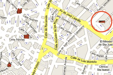 seville santa justa station map