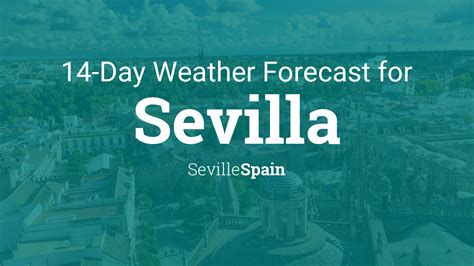 seville spain weather today
