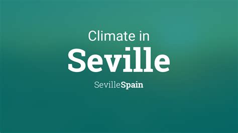 seville weather forecast 7 days