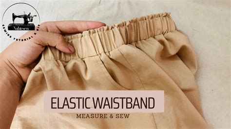 Sew An Elastic