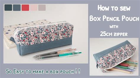 Sew Box Pencil Case