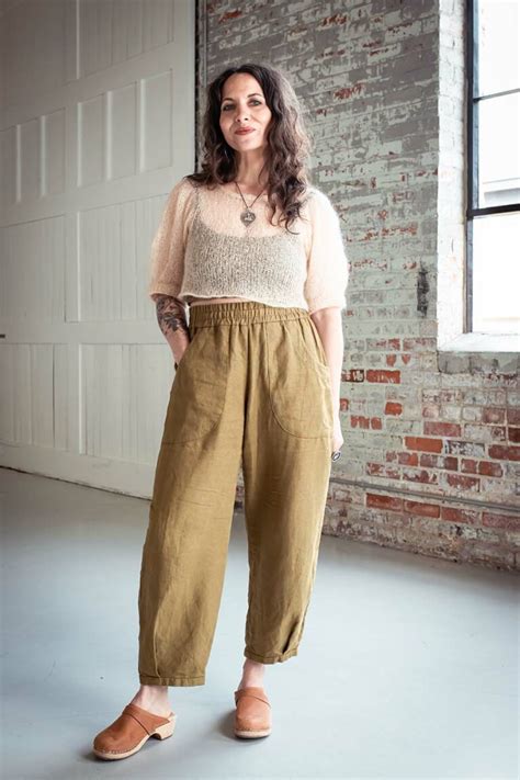 sew chanterelle pants video