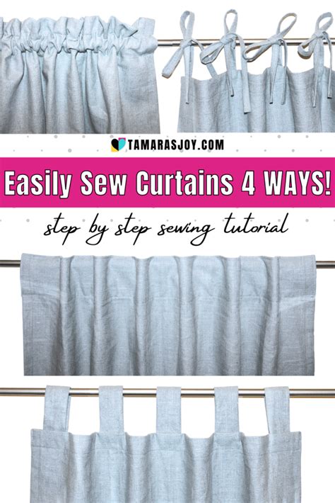Sew Helpful Curtains