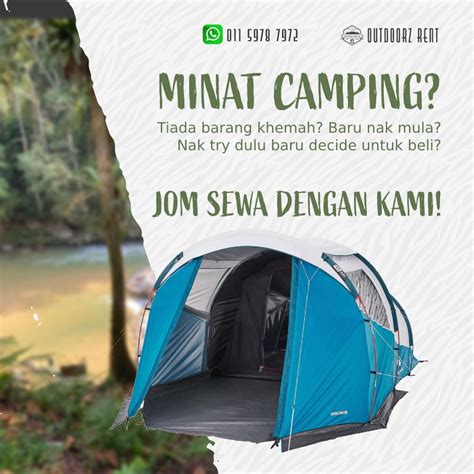 Sewa Khemah Camping Bangi Posts Facebook
