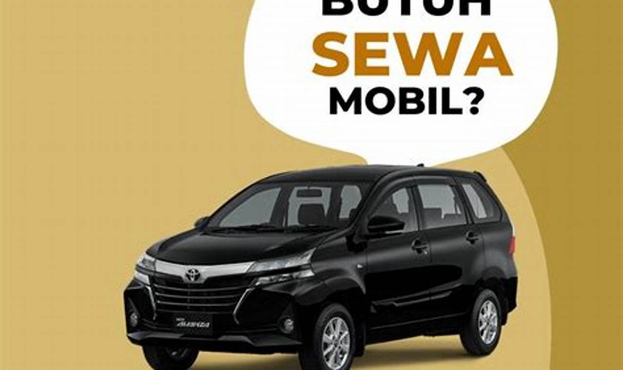 sewa mobil malang murah