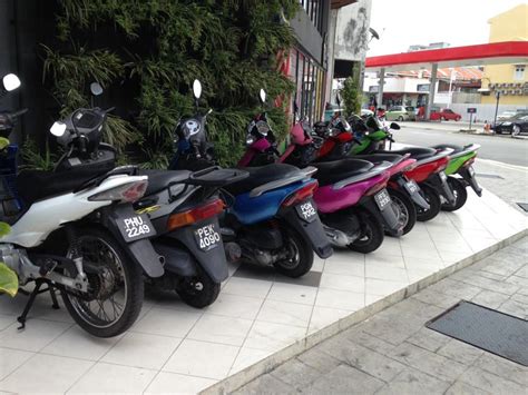 Sewa Motor Penang/Motorbike Rental Penang/Motorcycle Rental Penang