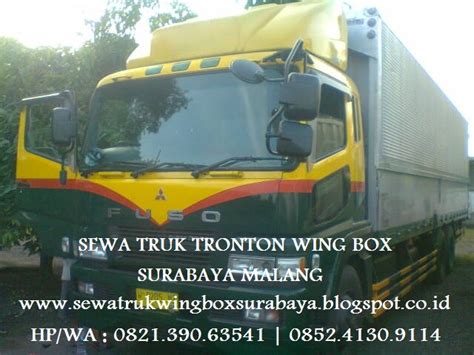 Terpopuler 40+ Truk Wing Box Tronton