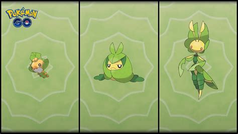 Sewaddle Evolve Level Omega Ruby