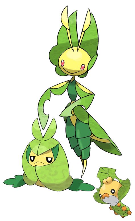 Sewaddle Pokemon Evolution