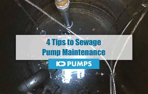 Sewage Pump Maintenance