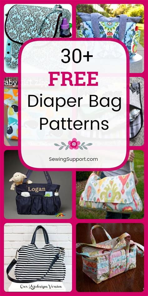 Sewing A Diaper Bag Tutorials